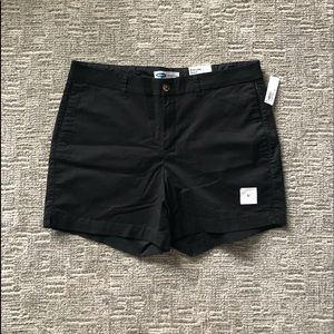 Women’s Old Navy Black Everyday Shorts Size 16